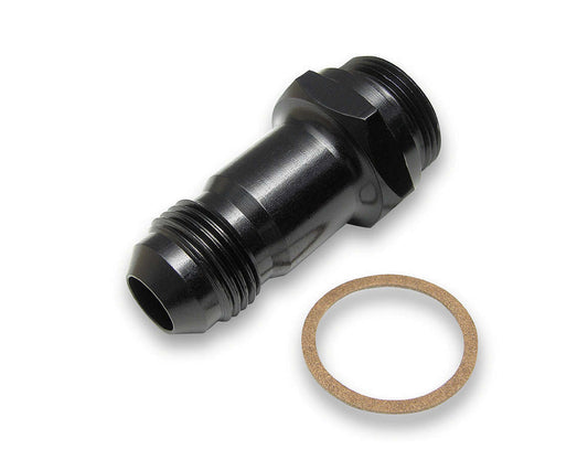 EARLS Carb Adapter Fitting 8an to 7/8-20 (Long) EARLS