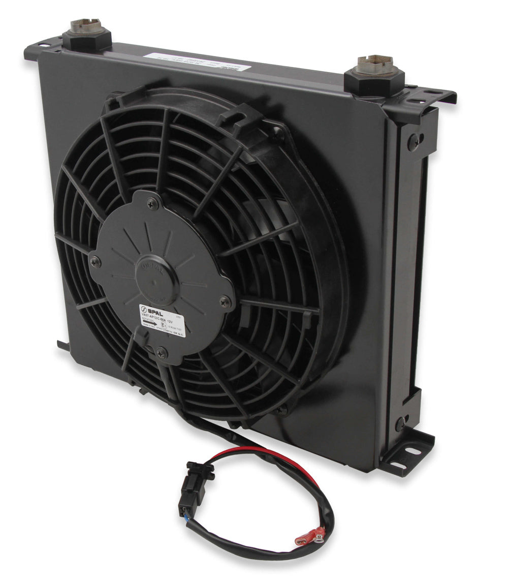 EARLS Ultra-Pro Oil Cooler & Fan Pack 34-Row Black EARLS