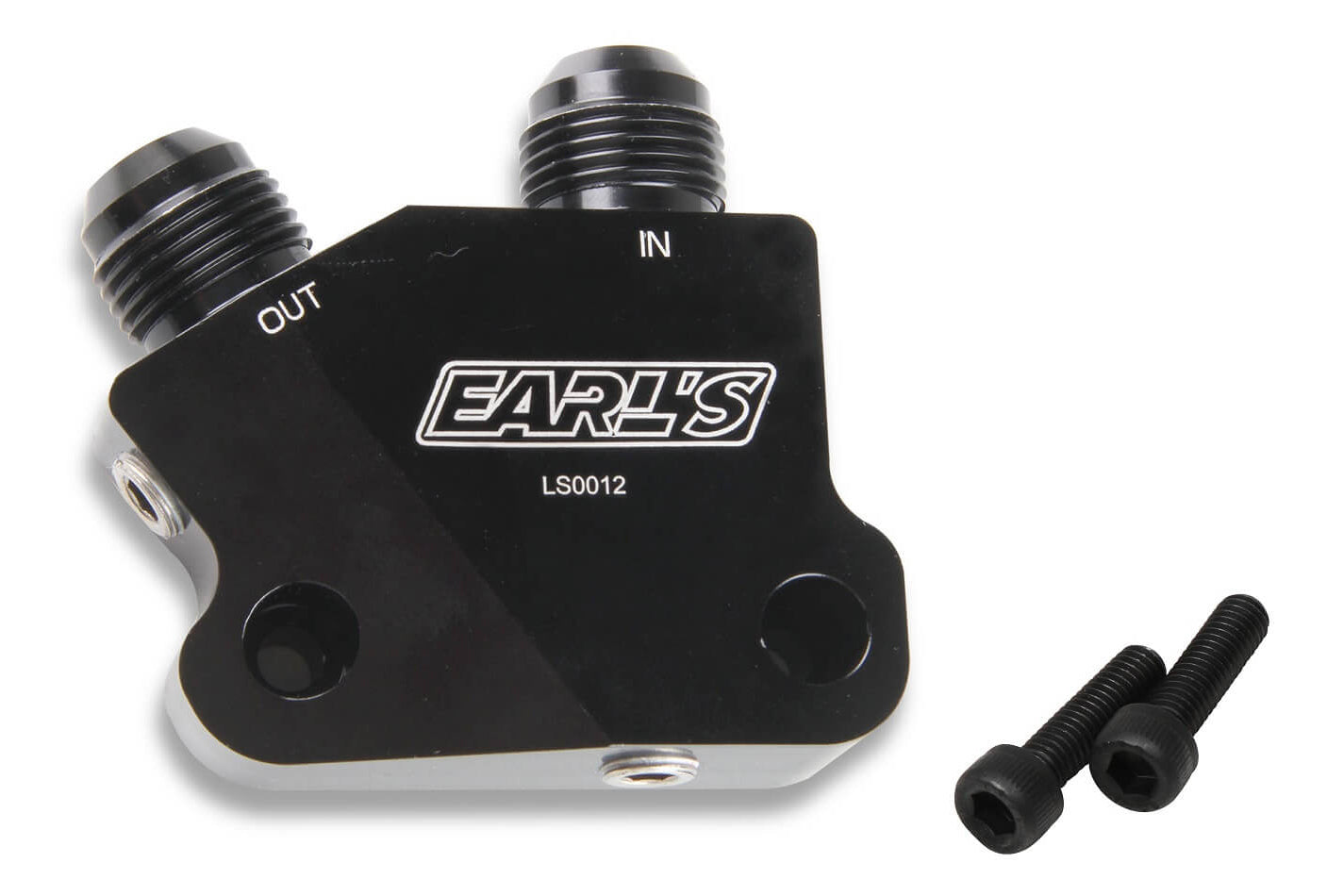 EARLS GM LS Engine Oil Cooler Adapter EARLS