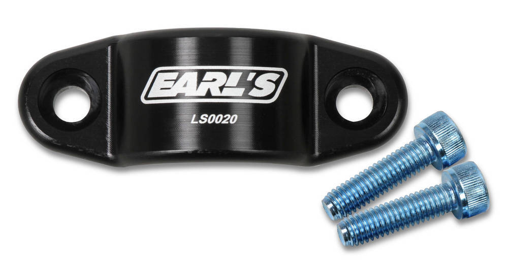 EARLS LS Oil Cooler Block Off Plate w/ 1/8npt Port EARLS