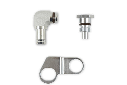 EARLS Steel Adapter Fitting - 5/8 Push-On Pwr Steering EARLS