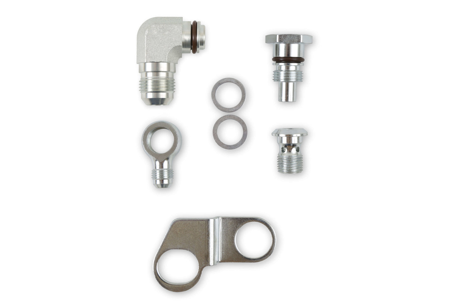 EARLS Banjo Adapter Fitting Kit #10 - Power Steering EARLS