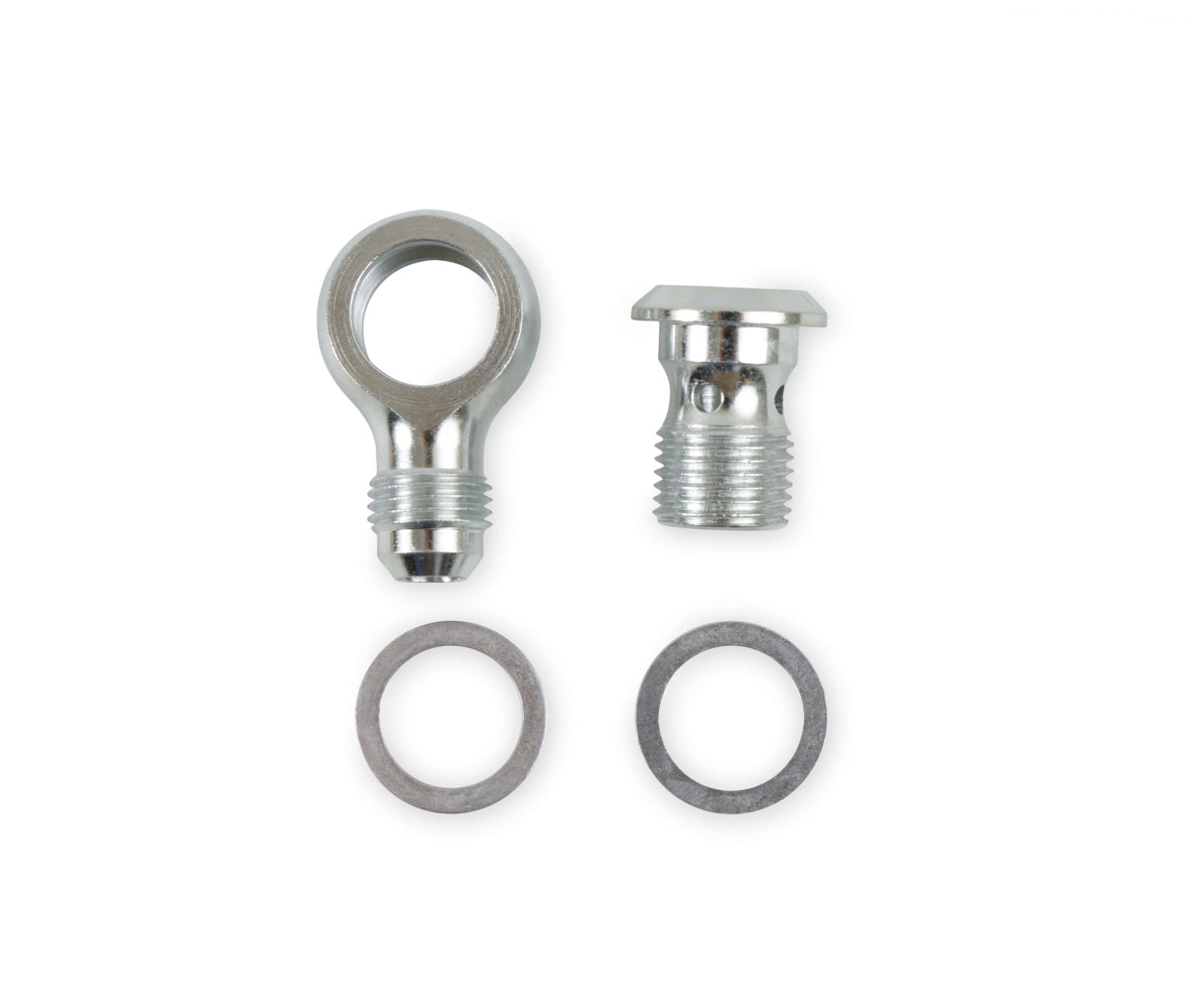 EARLS Steel Adapter Fitting - #6 Banjo to 16mm x 1.5 EARLS