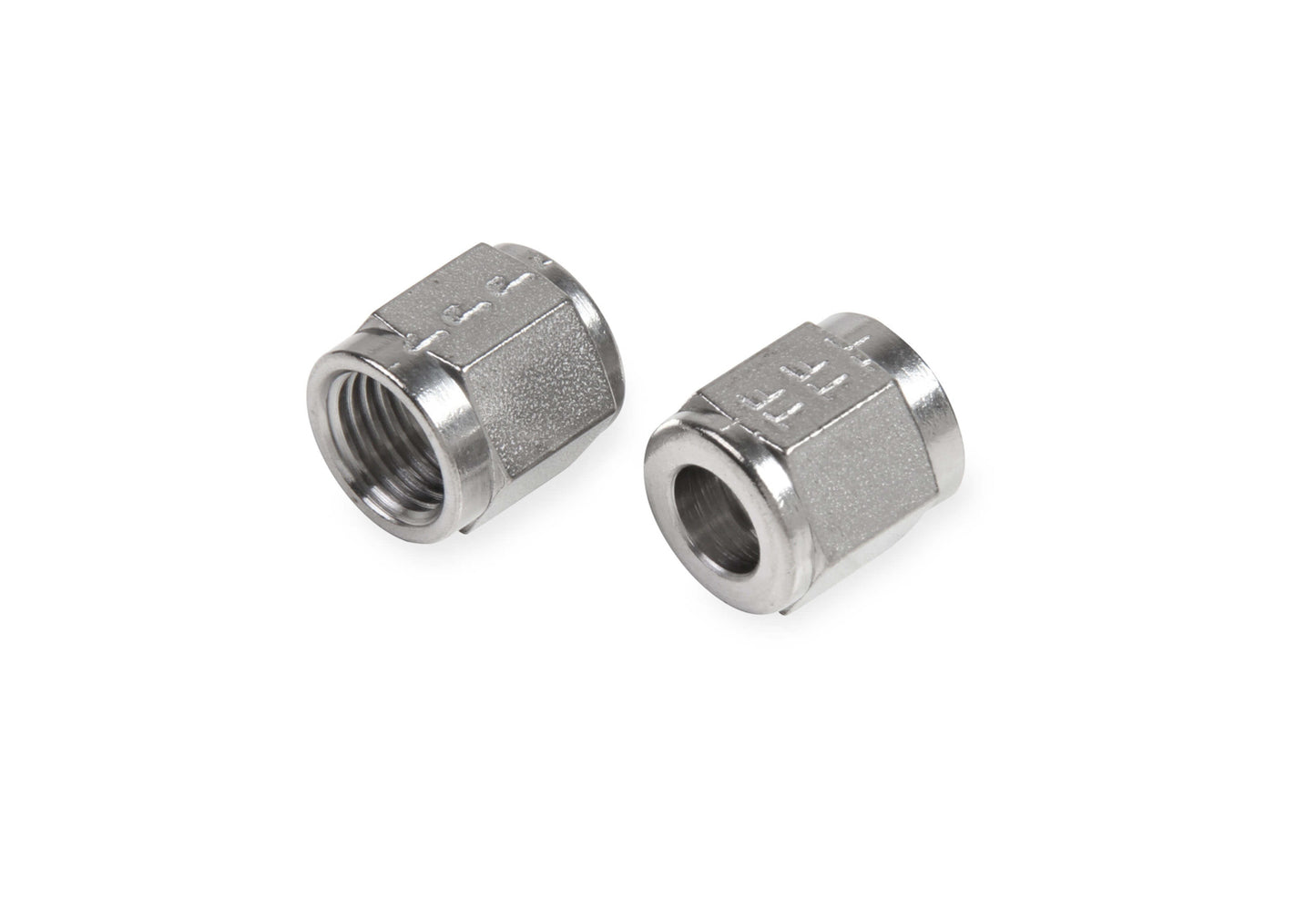 EARLS 6an S/S Tube Nut 2pk EARLS