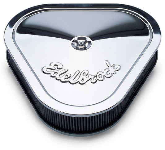 EDELBROCK Pro-Flo Triangular Air Cleaner EDELBROCK