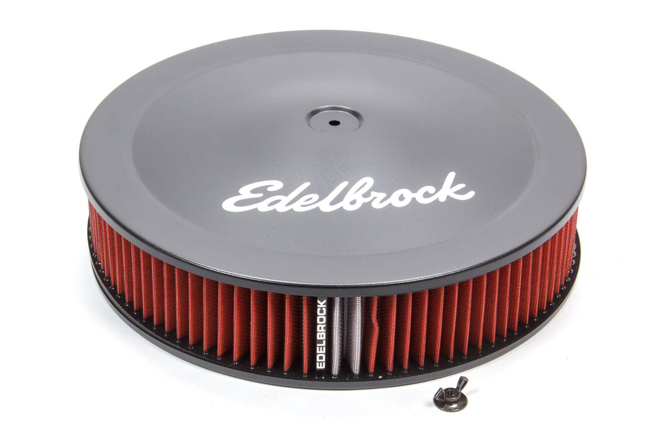 EDELBROCK Pro-Flow Air Cleaner Kit 14in x 3in Black EDELBROCK