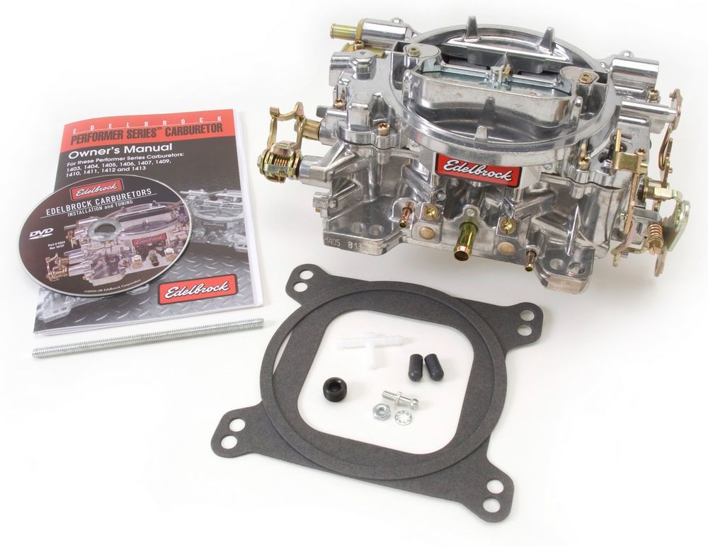 EDELBROCK 500CFM Performer Series Carburetor w/M/C EDELBROCK