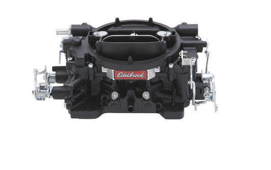 EDELBROCK 600CFM Carb w/Manual Choke - Black EDELBROCK