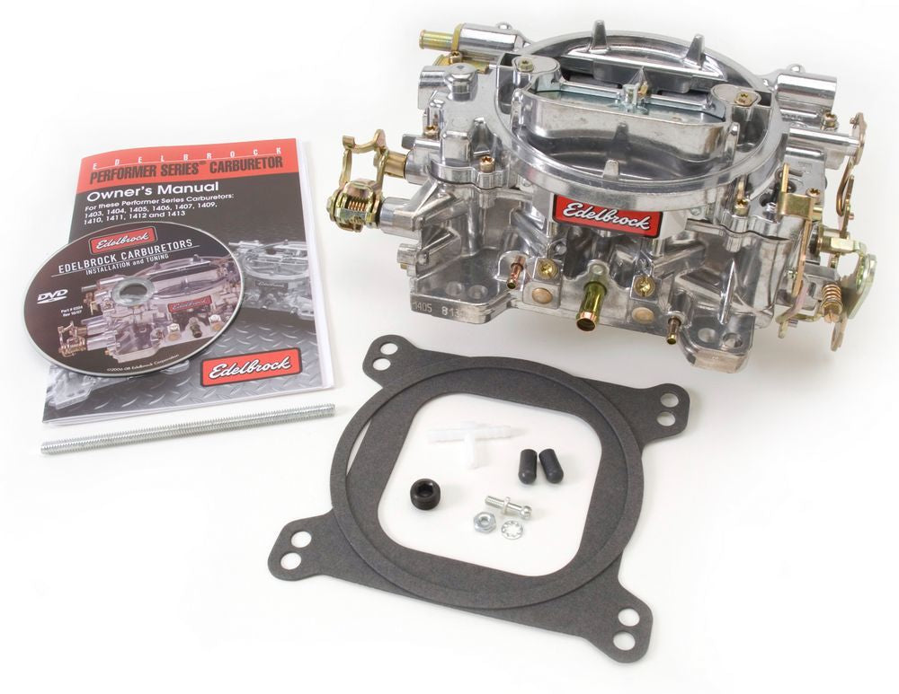 EDELBROCK 600CFM Performer Series Carburetor w/M/C EDELBROCK