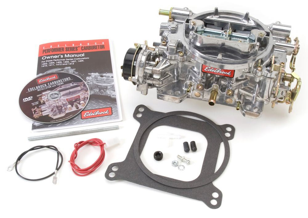 EDELBROCK 600CFM Performer Series Carburetor w/E/C EDELBROCK