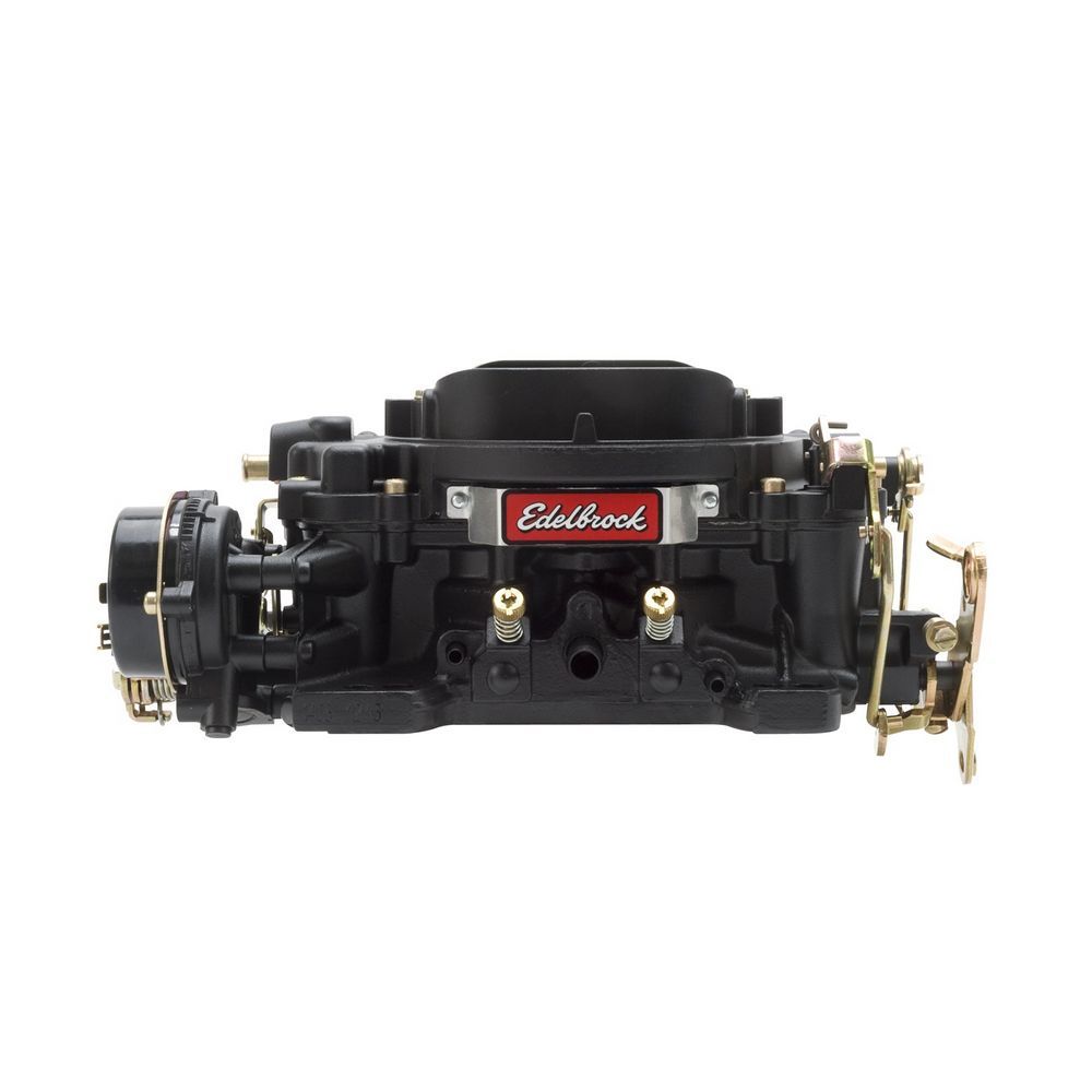 EDELBROCK 750CFM Carb w/Manual Choke - Black EDELBROCK