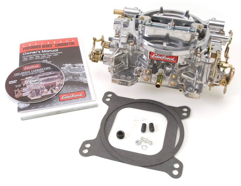 EDELBROCK 750CFM Performer Series Carburetor w/M/C EDELBROCK