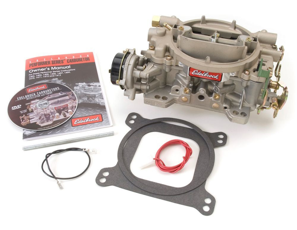 EDELBROCK 600CFM Performer Series Marine Carburetor w/E/C EDELBROCK