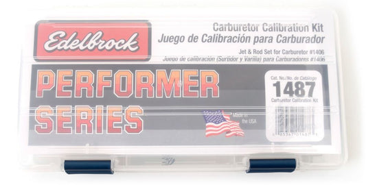 EDELBROCK Calibration Kit for 1406 EDELBROCK