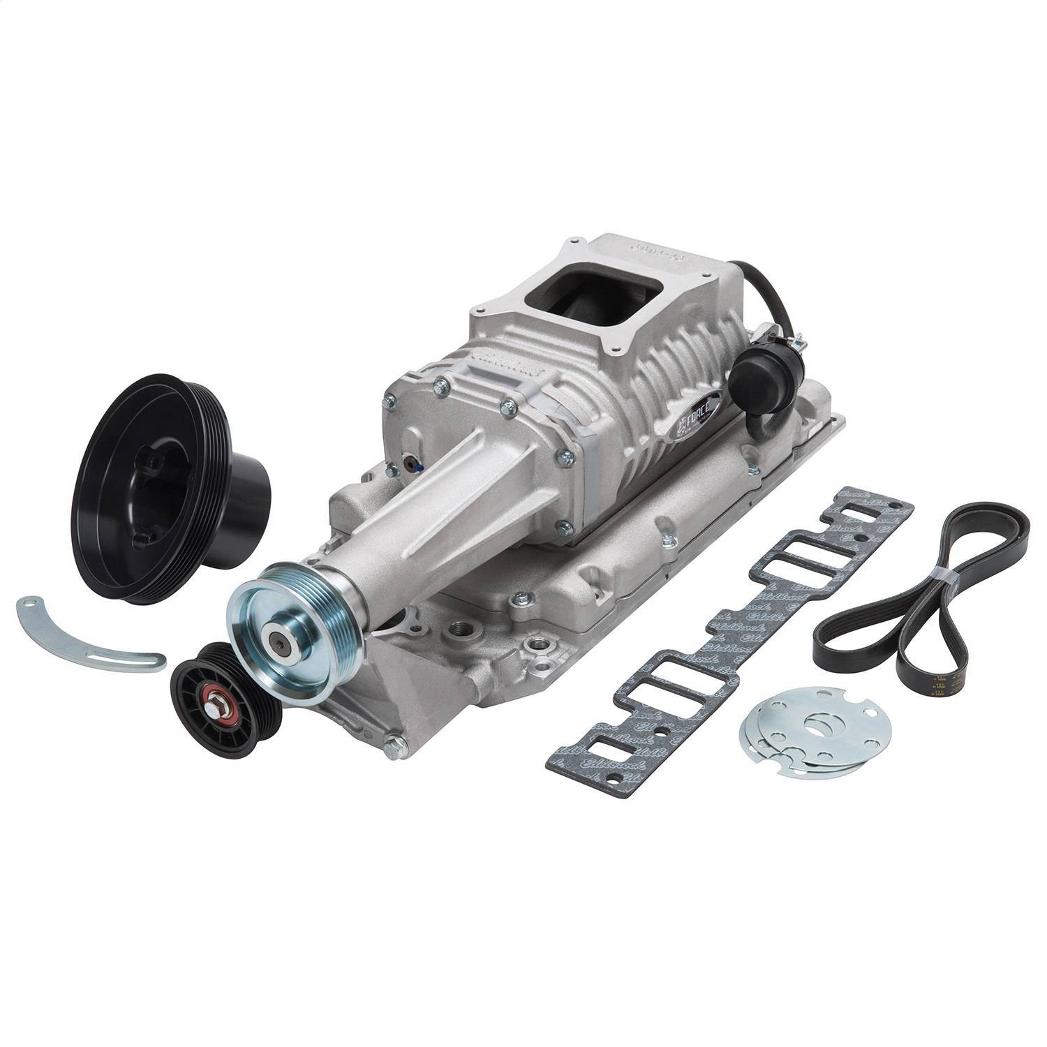 EDELBROCK E-Force 122 Supercharger Kit - SBC 57-86 EDELBROCK