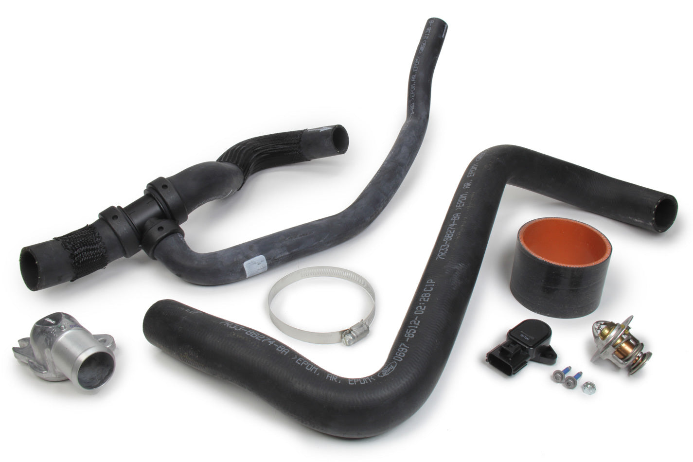 EDELBROCK Coolant Routing Upgrade Kit - 05-06 Mustang 4.6L EDELBROCK