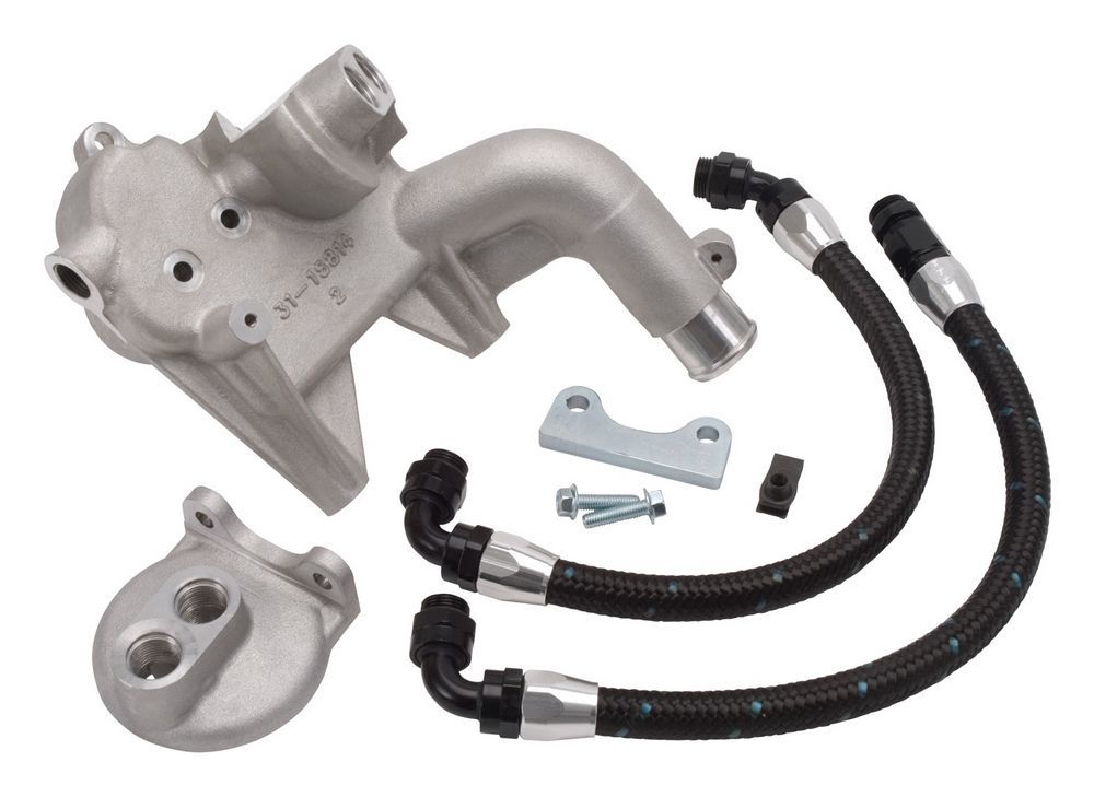 EDELBROCK E-Force Hardware Kit - 04-12 Ford F150 EDELBROCK