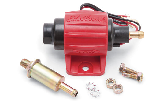 EDELBROCK Fuel Pump - Low Pressure 38 GPH Gas Only EDELBROCK