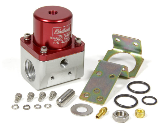 EDELBROCK Fuel Pressure Regulator Bypass Style 180GPH Red EDELBROCK