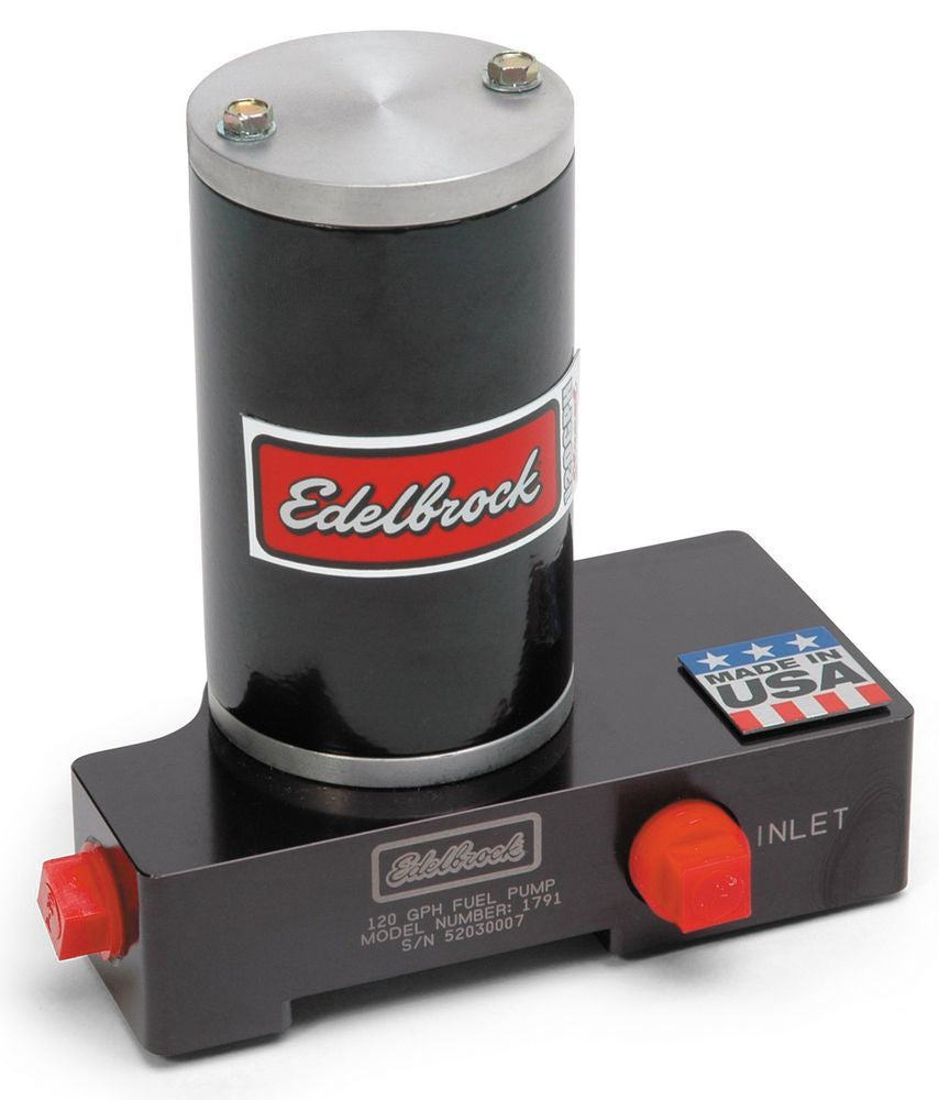 EDELBROCK Electric Fuel Pump - 120GPH EDELBROCK