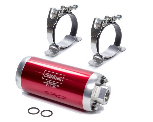 EDELBROCK EFI Electric Fuel Pump 80GPH @ 45psi Red EDELBROCK