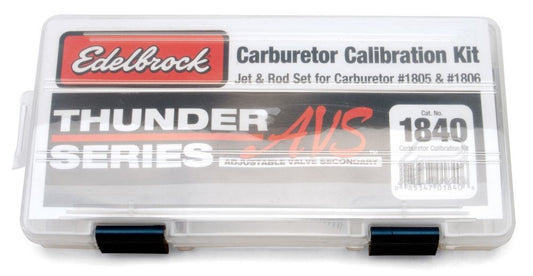 EDELBROCK Carb. Calibration Kit - Thunder Series AVS EDELBROCK