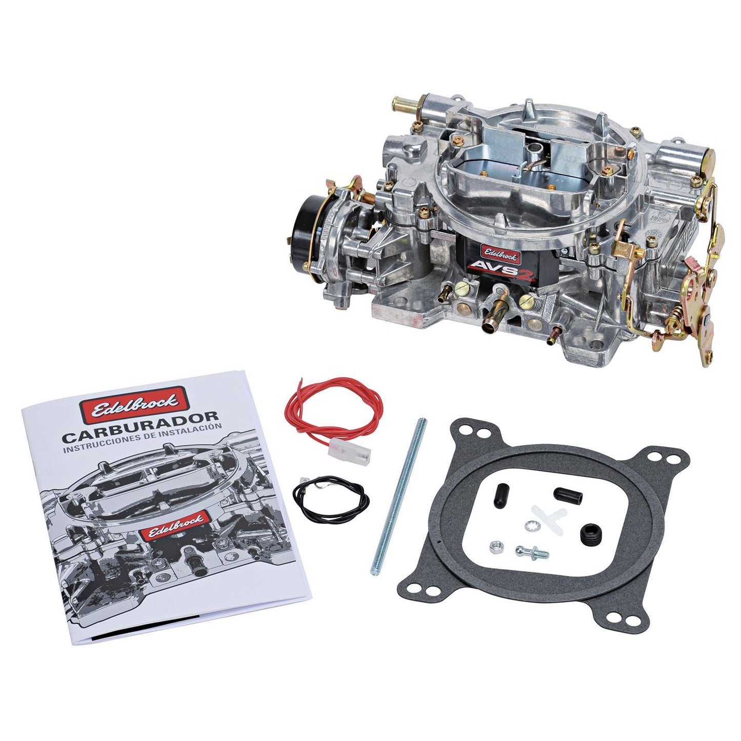 EDELBROCK 500 cfm AVS2 CARBURETOR EDELBROCK