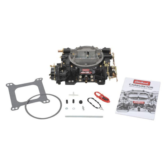 EDELBROCK AVS2 Thunder Series Carb 650 CFM Black EDELBROCK