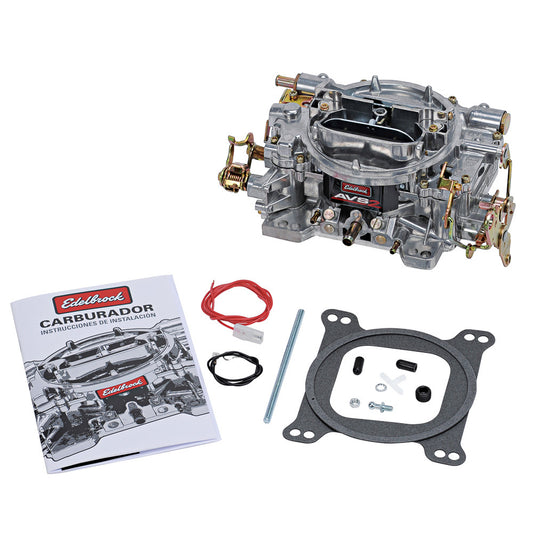 EDELBROCK 800CFM Thunder Series AVS Carburetor EDELBROCK