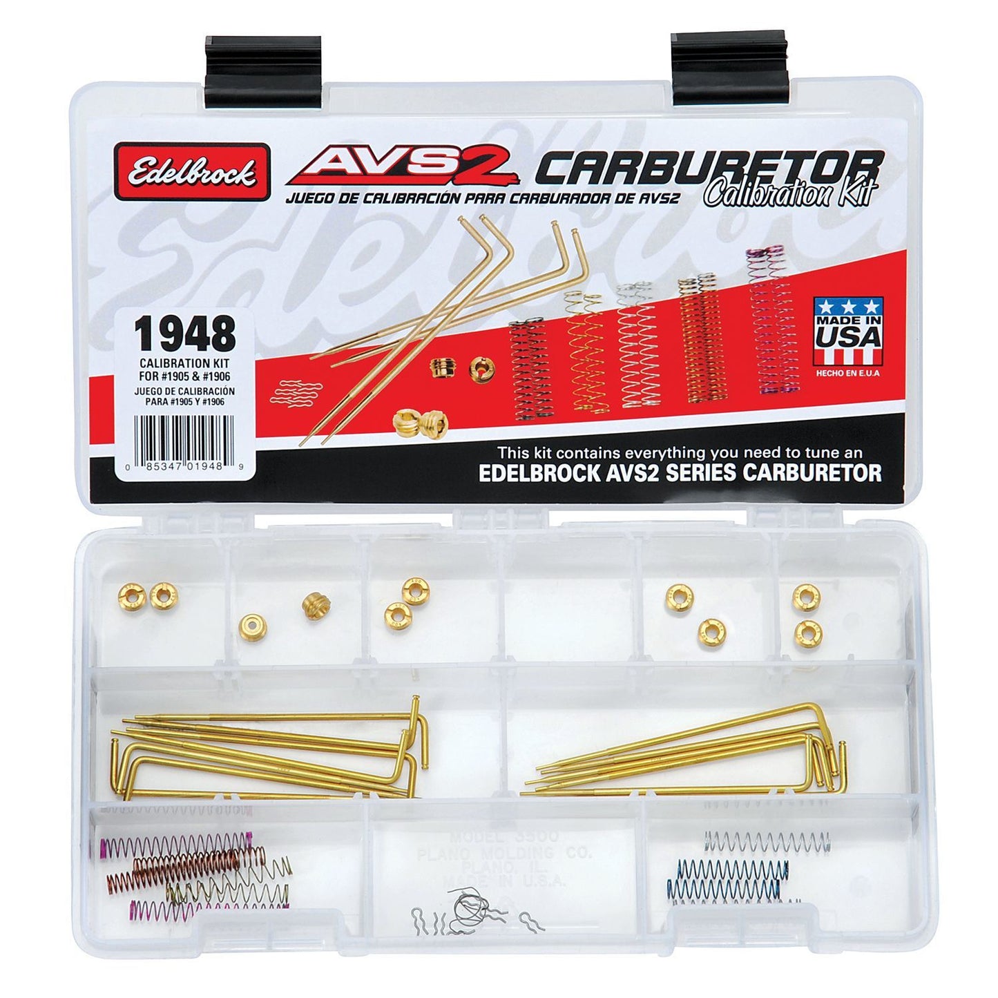 EDELBROCK Calibration Kit  AVS2 650 Series 1905 & 1906 EDELBROCK