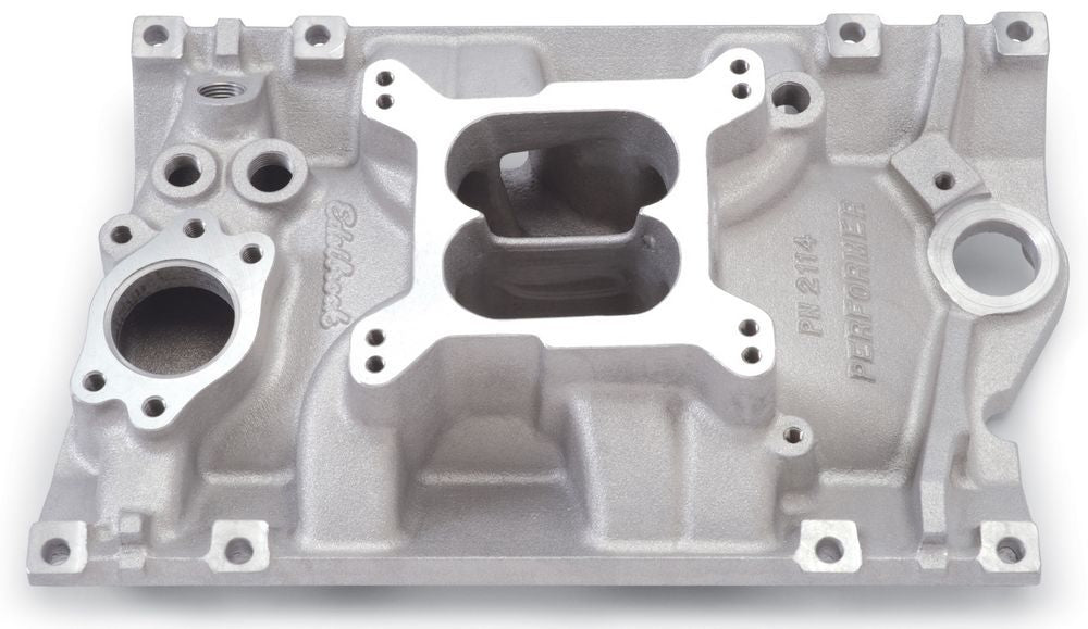 EDELBROCK Chevy V6 Vortec Intake Manifold EDELBROCK