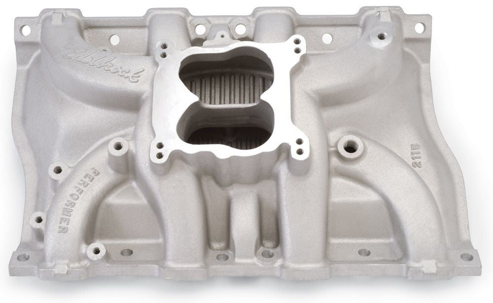 EDELBROCK Cadillac Performer Manifold - 472-500 EDELBROCK