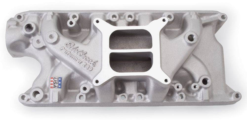 EDELBROCK SBF Performer Manifold - 260-302 EDELBROCK