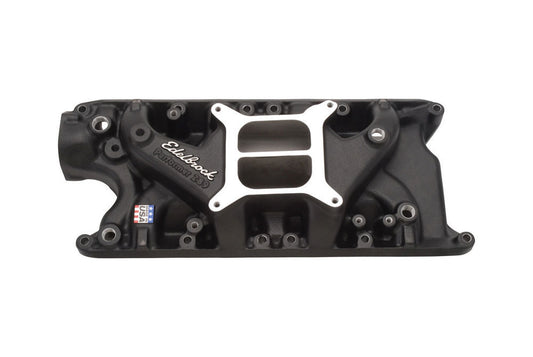 EDELBROCK SBF Performer Manifold - 260/302 - Black EDELBROCK