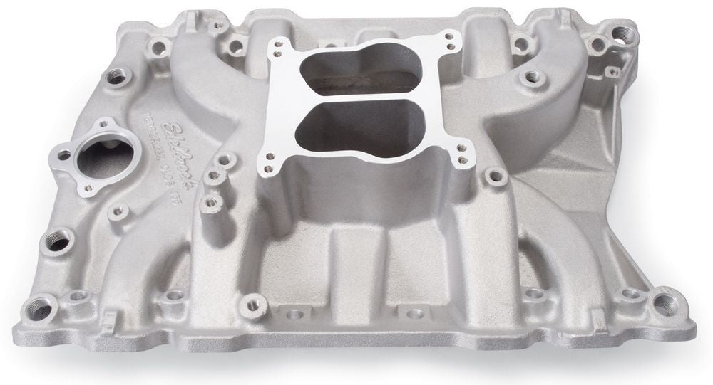 EDELBROCK Olds Performer Manifold - 400-455 EDELBROCK