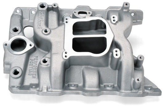 EDELBROCK Pontiac Performer Manifold - 326-455 EDELBROCK