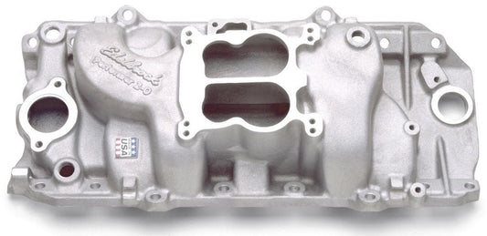 EDELBROCK BBC Performer Manifold - 396-502 EDELBROCK