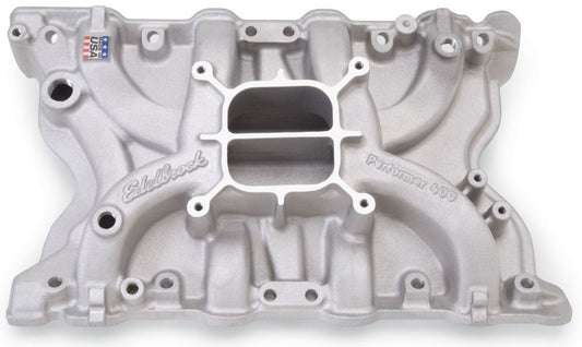 EDELBROCK BBF Performer Manifold - 351M/400 EDELBROCK