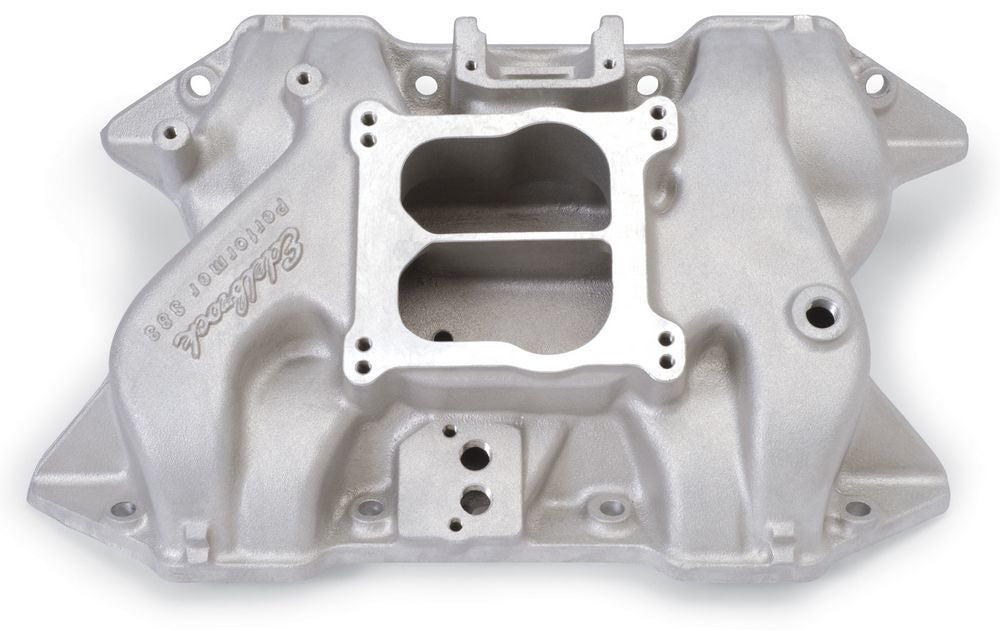 EDELBROCK BBM Performer Manifold - 361-400 EDELBROCK