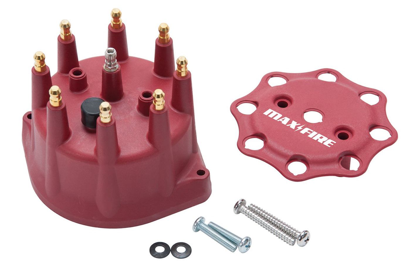 EDELBROCK Distributor Cap / Retainer - Small Dia. EDELBROCK