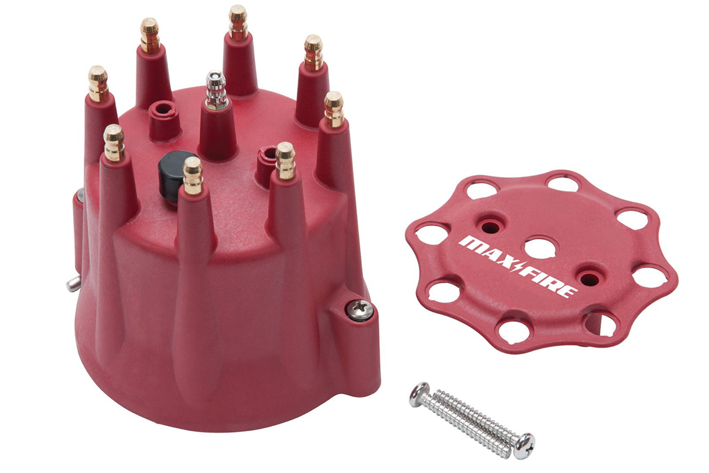 EDELBROCK Distributor Cap / Retainer - GM Male Tower EDELBROCK