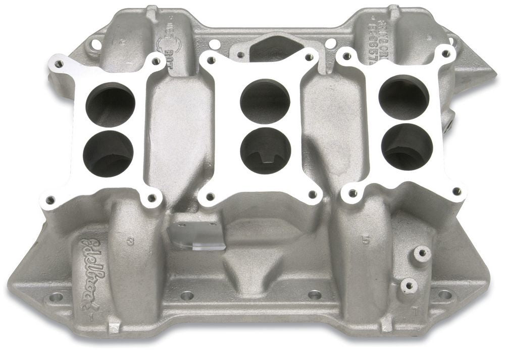 EDELBROCK Mopar CH-6B 6-Pack Intake Manifold EDELBROCK