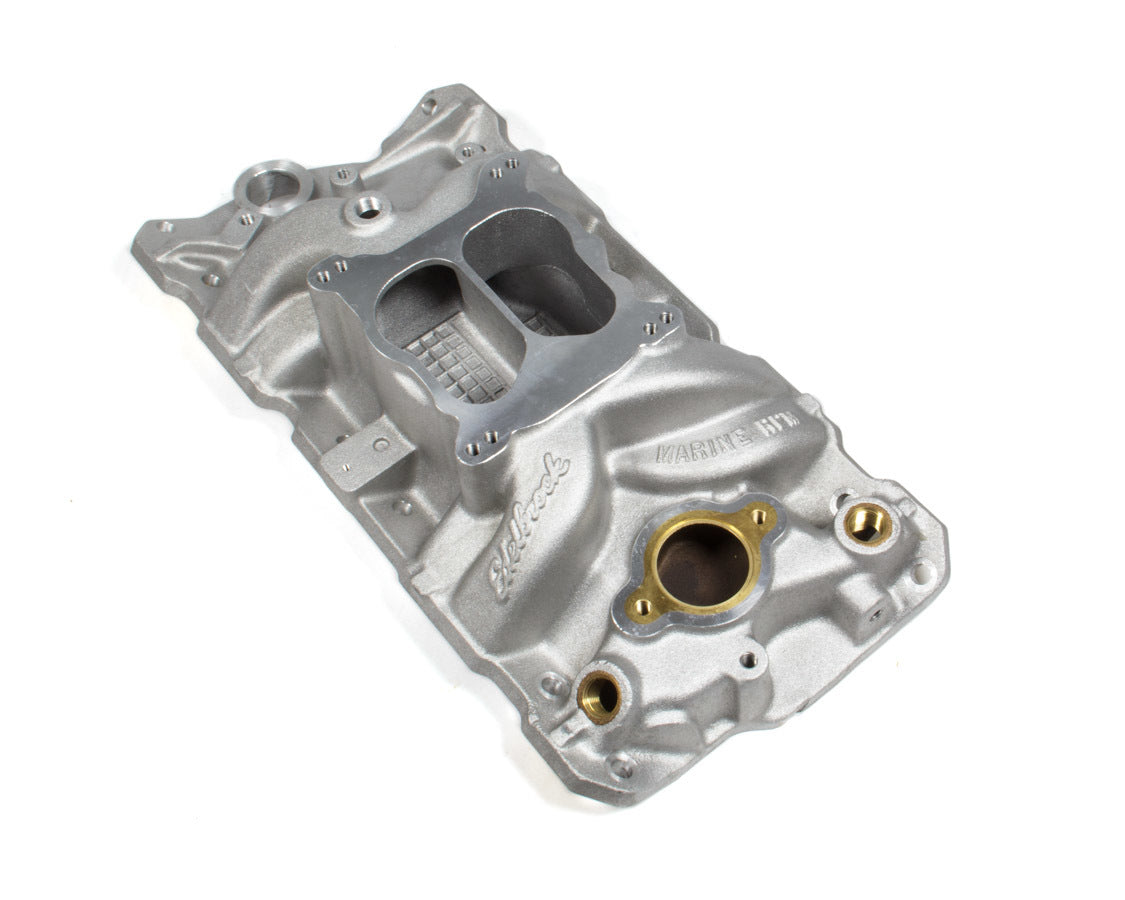 EDELBROCK SBC Intake Manifold RPM Marine 1955-1986 EDELBROCK