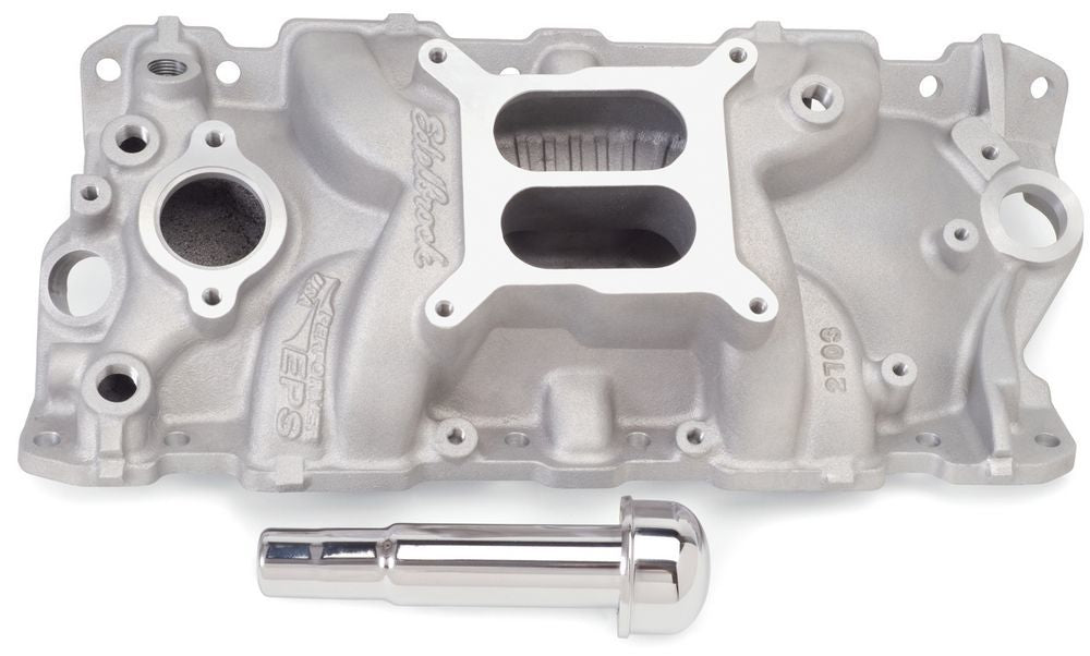 EDELBROCK SBC Performer EPS Manifold - 262-400 EDELBROCK