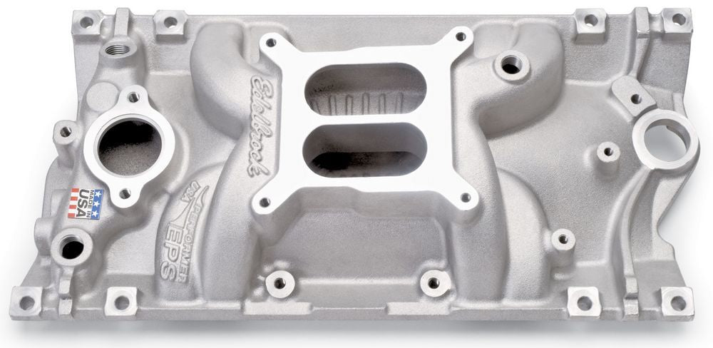 EDELBROCK SBC Performer EPS Manifold - 262-400 EDELBROCK