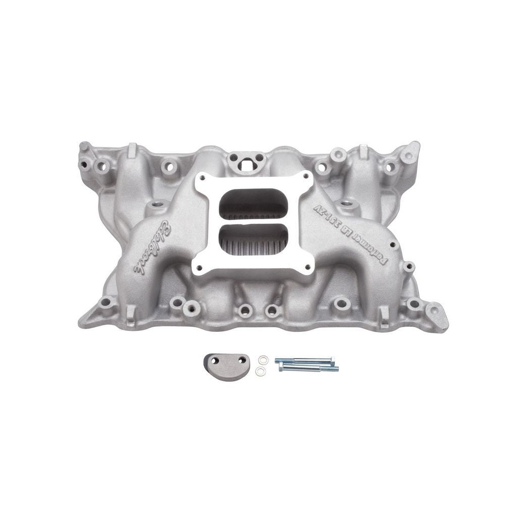 EDELBROCK SBF Performer Manifold - 351C-2V EDELBROCK