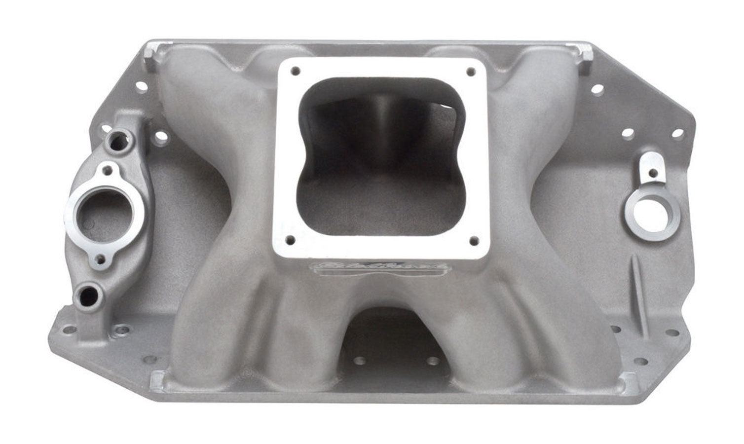 EDELBROCK BBC Victor II Manifold - S/P 9.800 D/H EDELBROCK