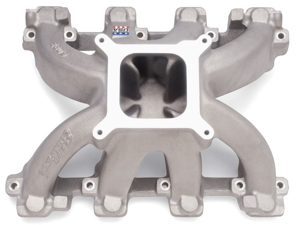 EDELBROCK GM LS1 Super Victor Manifold EDELBROCK