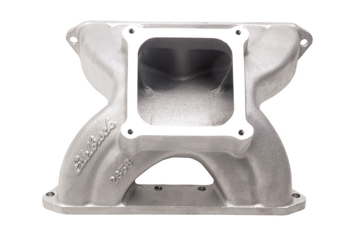 EDELBROCK SBC Victor Manifold - Glidden 18 Degree EDELBROCK