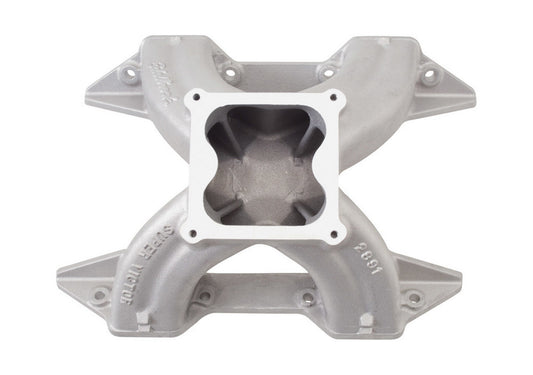 EDELBROCK BBM Super Victor Manifold - Max Wedge EDELBROCK